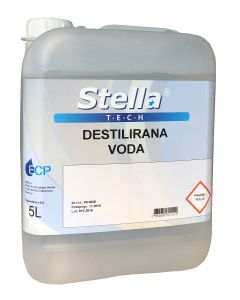VODA DESTILIRANA - 5 L