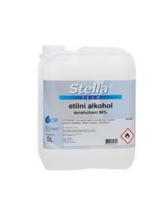 Razkužilo STELLA ETANOL 70% - ROČKA 5 L